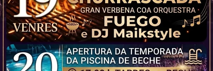 ¡Vuelven las Grandes Festas de Folgoso 2026! 🌟
