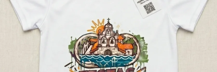 👕 ¡Ya están aquí! Consigue la camiseta oficial de las Fiestas de Folgoso