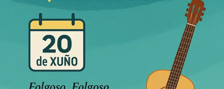 🎶 Folgoso ten banda sonora: a canción das festas que xa fai historia 🎉